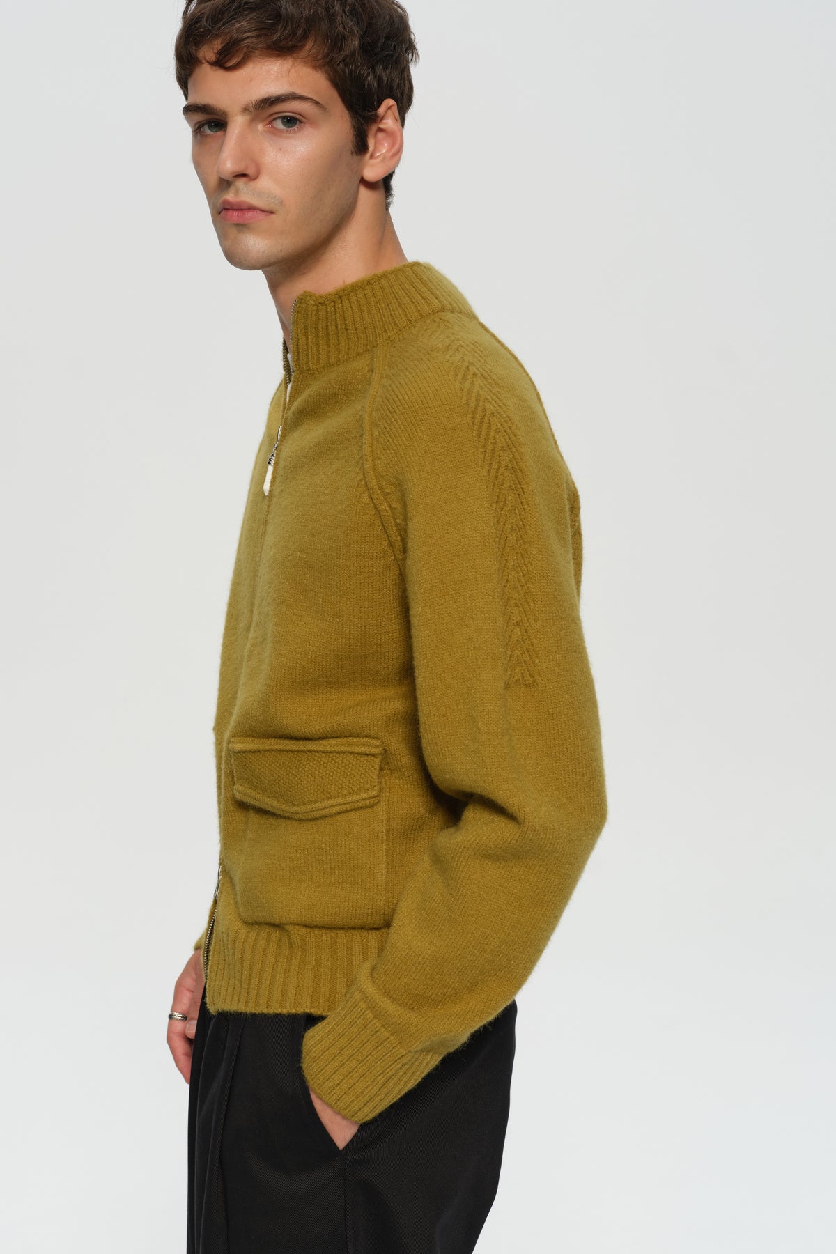 Arles Zip Cardigan