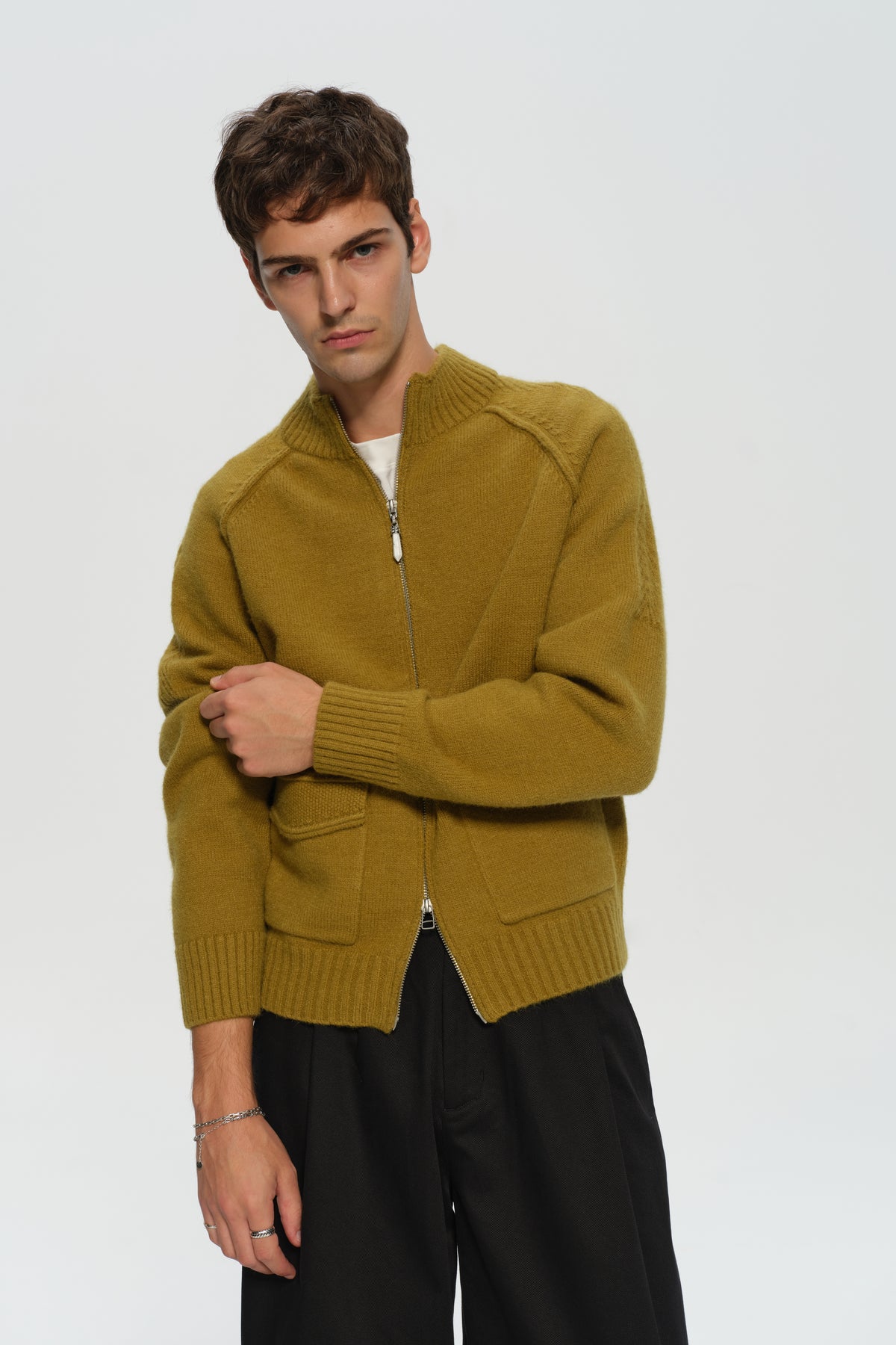 Arles Zip Cardigan