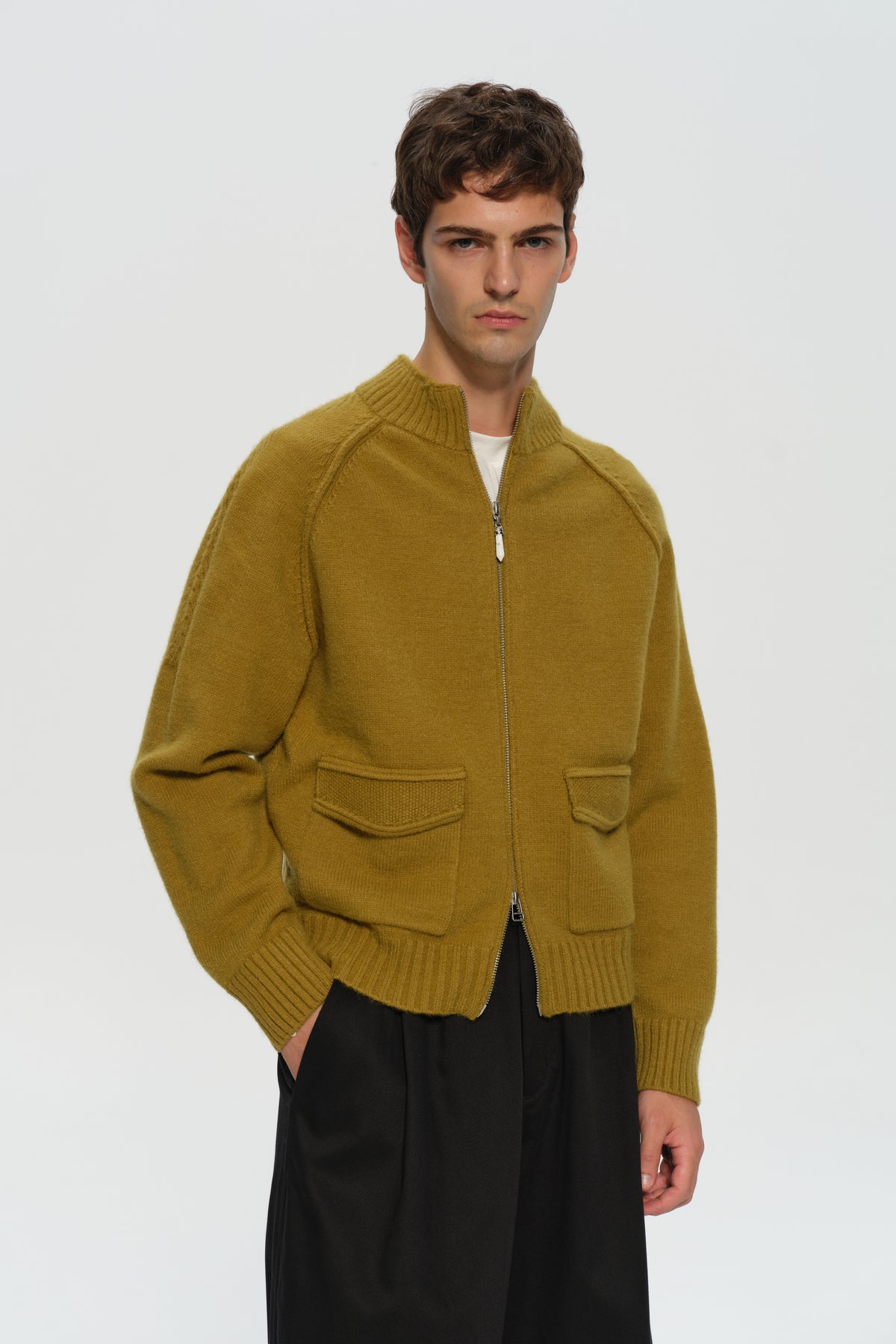Arles Zip Cardigan