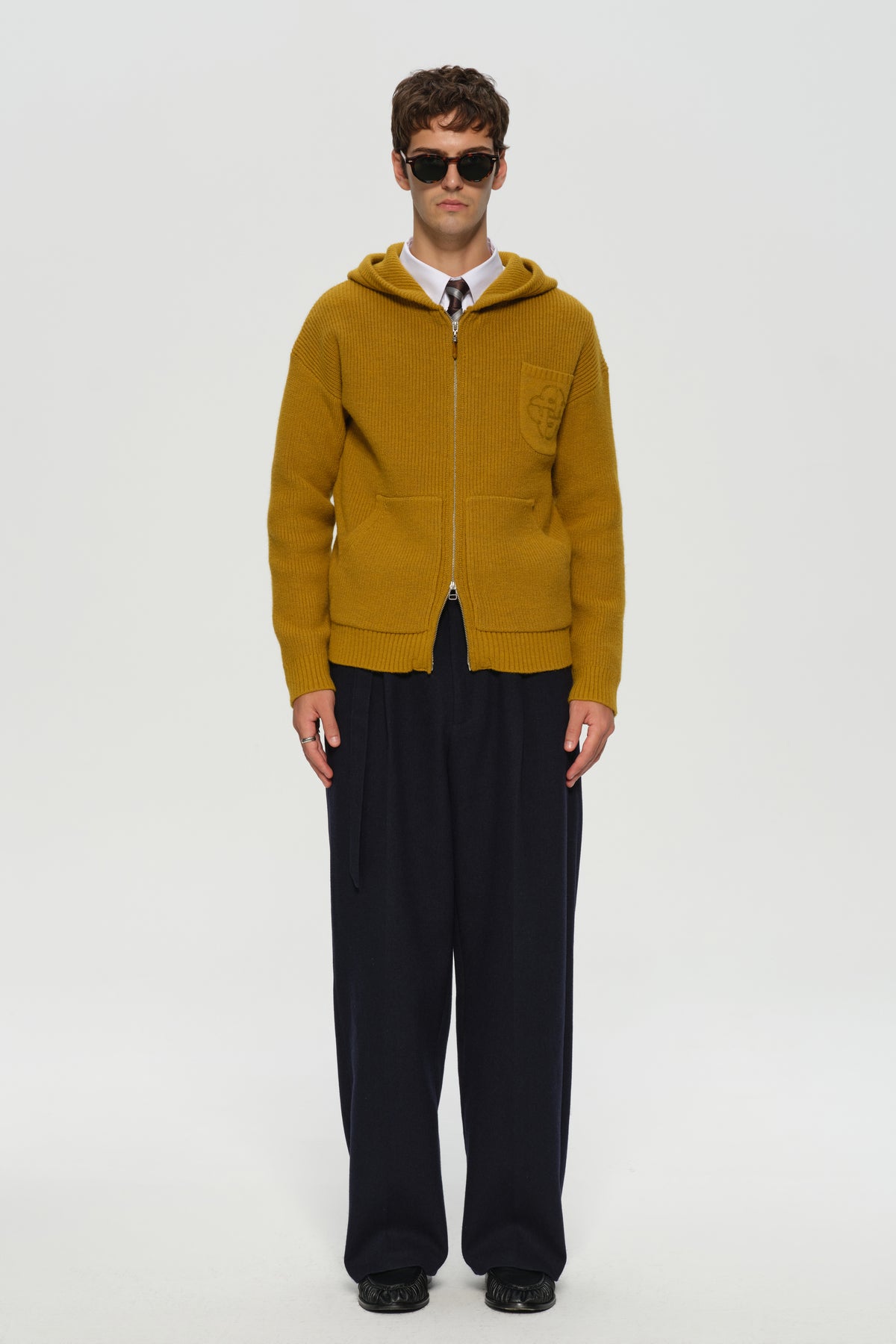 Milo Zip Cardigan