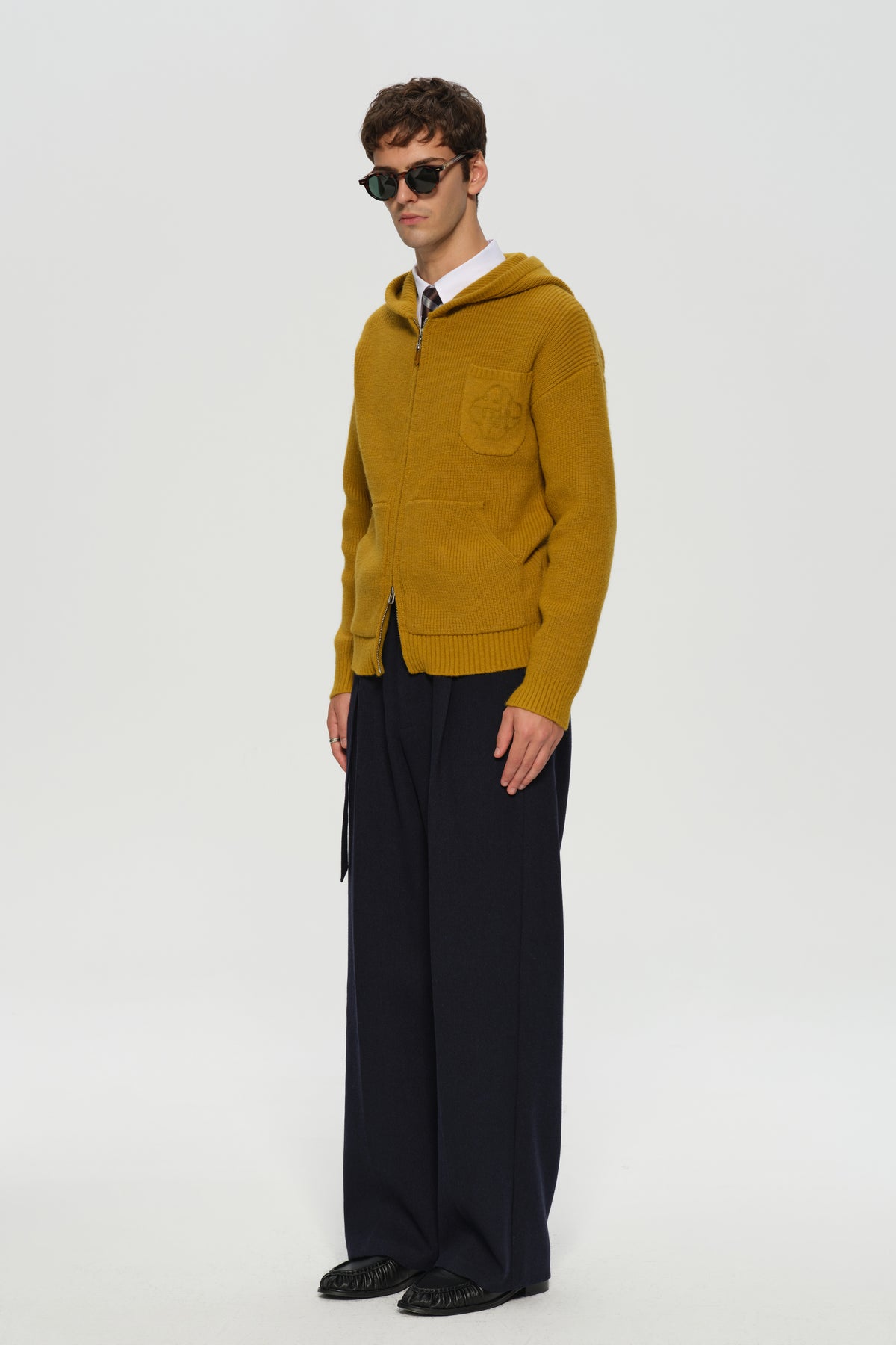 Milo Zip Cardigan