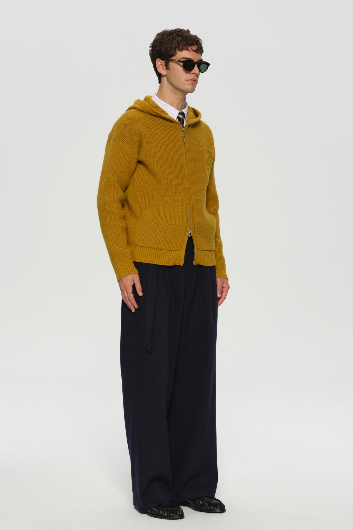 Milo Zip Cardigan