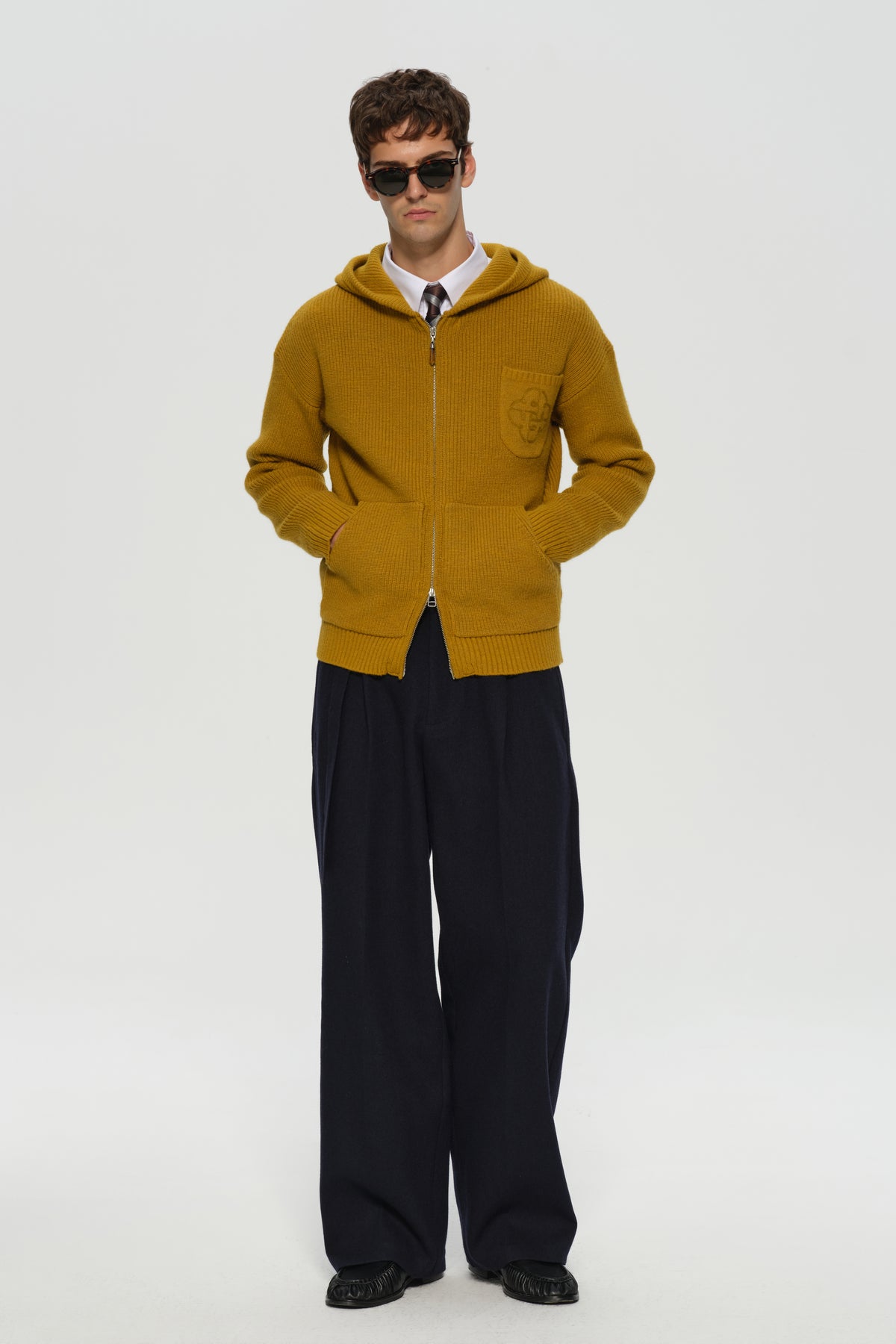 Milo Zip Cardigan