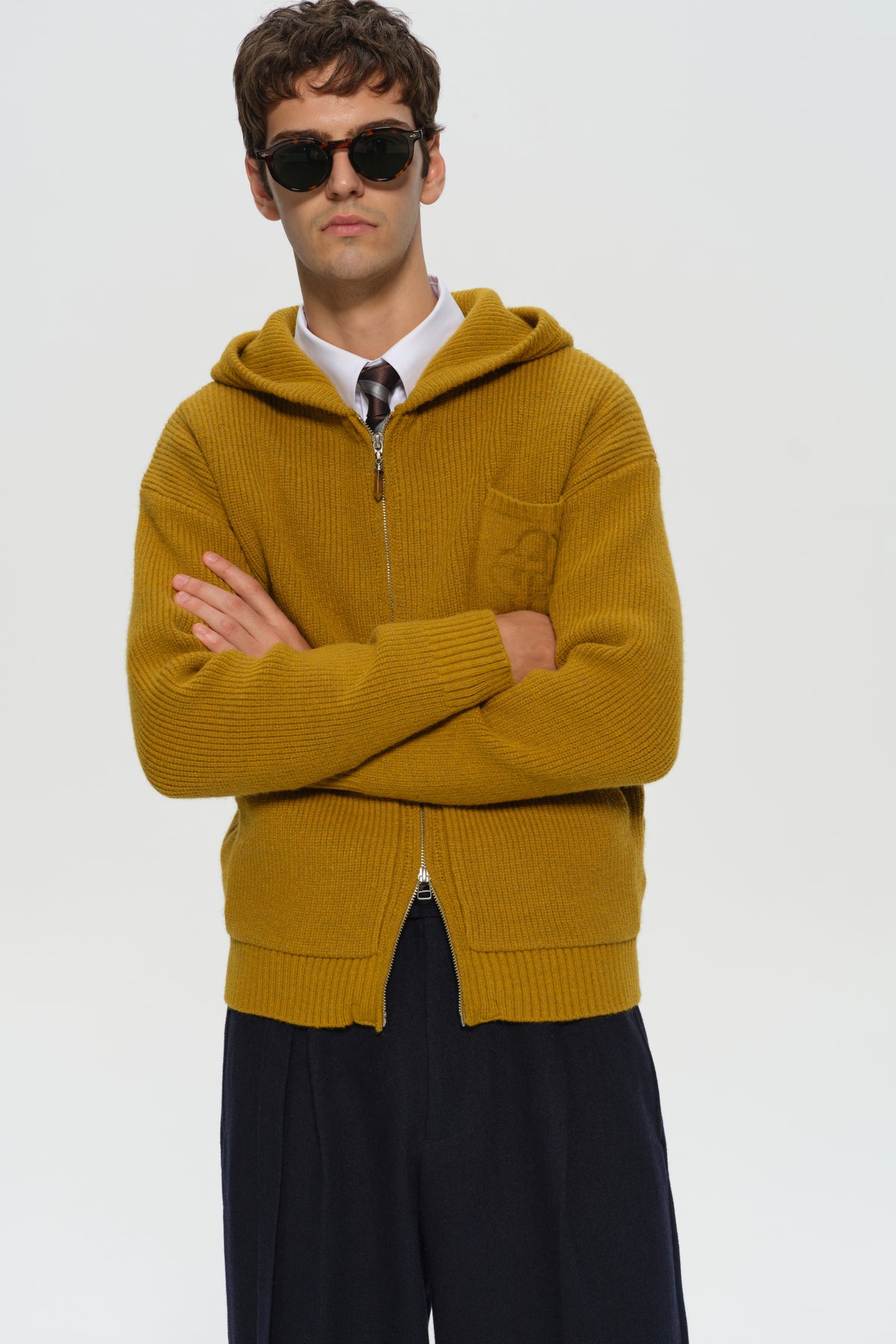 Milo Zip Cardigan
