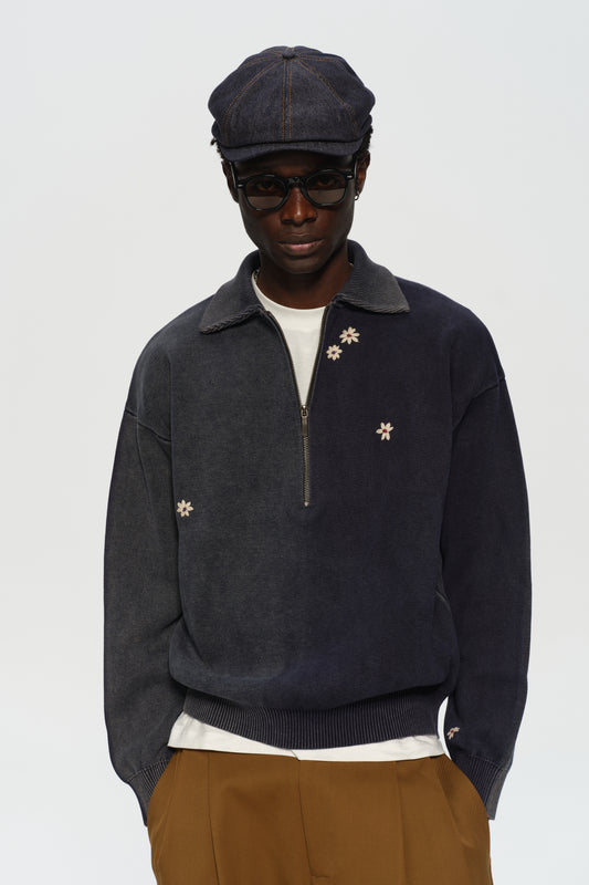 Sable Half-Zip Sweatshirt