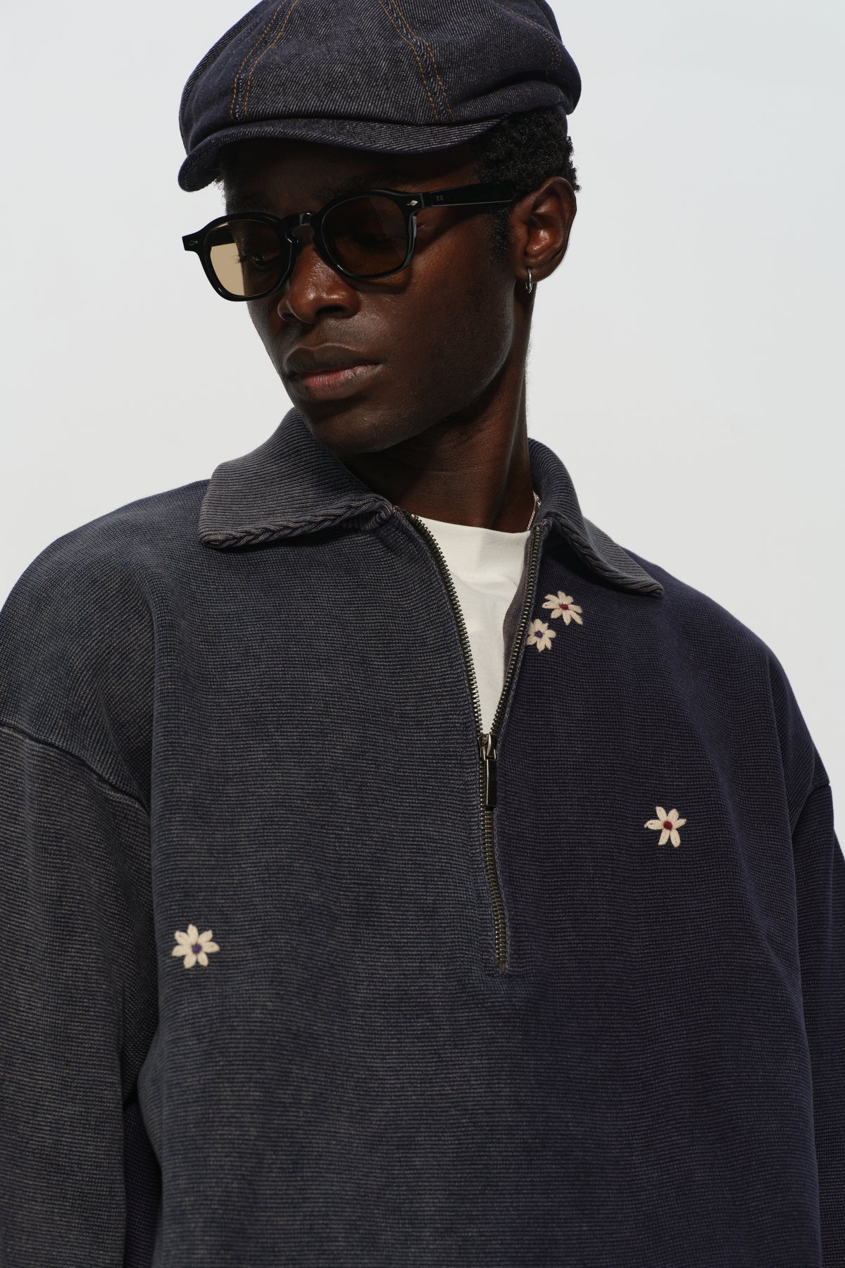 Sable Half-Zip Sweatshirt