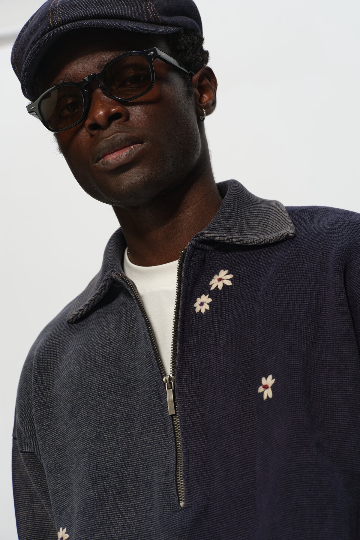 Sable Half-Zip Sweatshirt