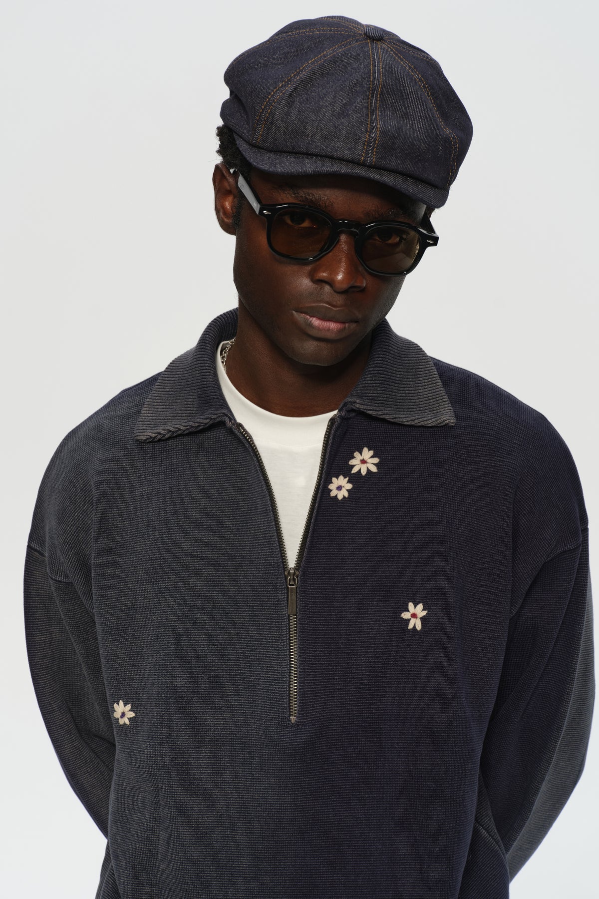 Sable Half-Zip Sweatshirt