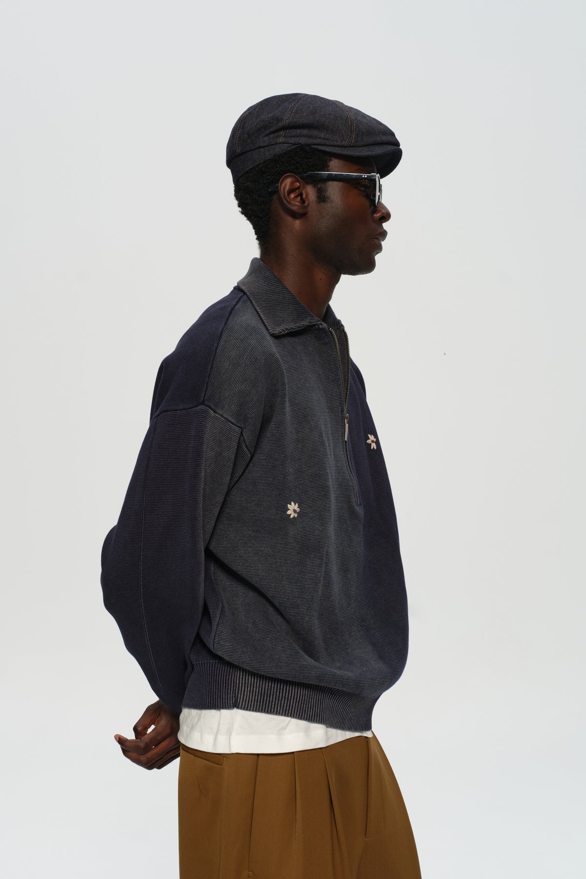 Sable Half-Zip Sweatshirt