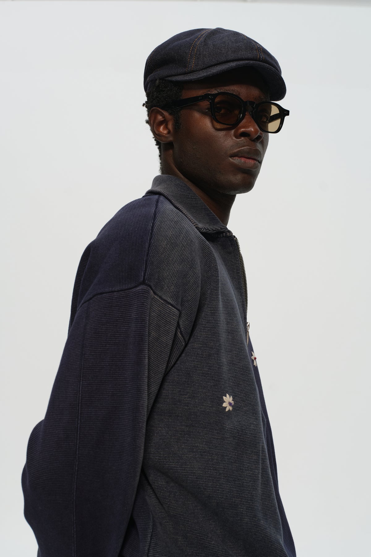 Sable Half-Zip Sweatshirt