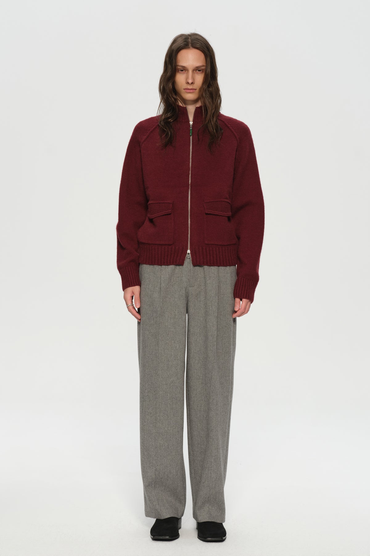 Arles Zip Cardigan