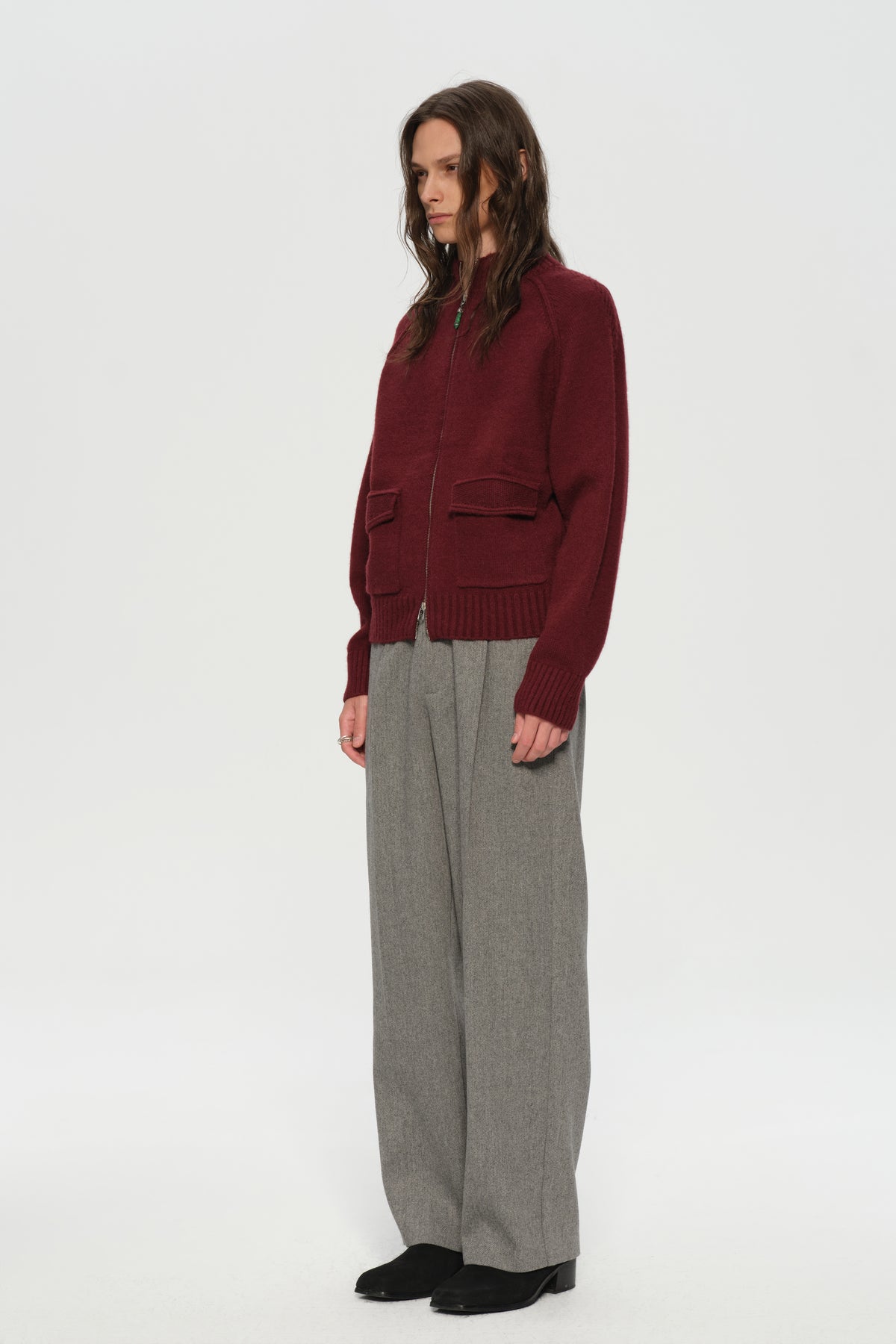 Arles Zip Cardigan