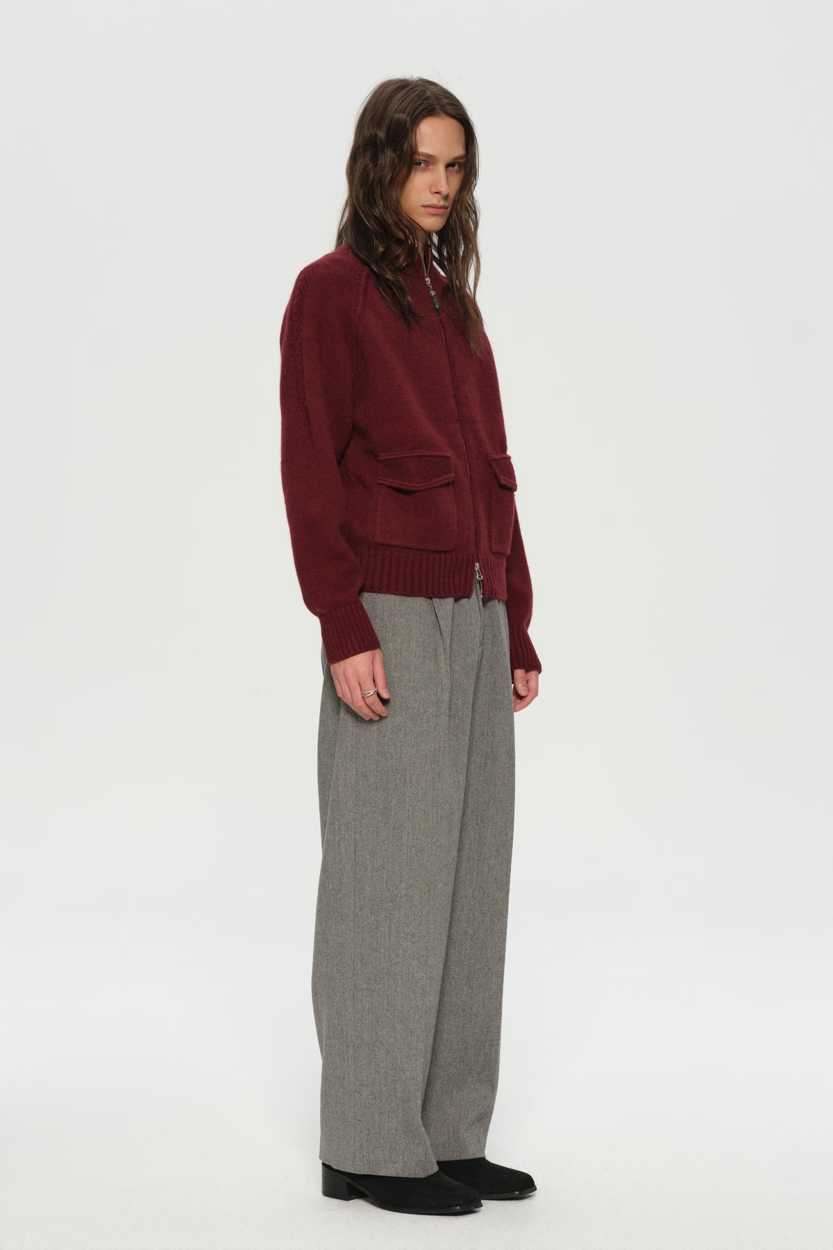 Arles Zip Cardigan