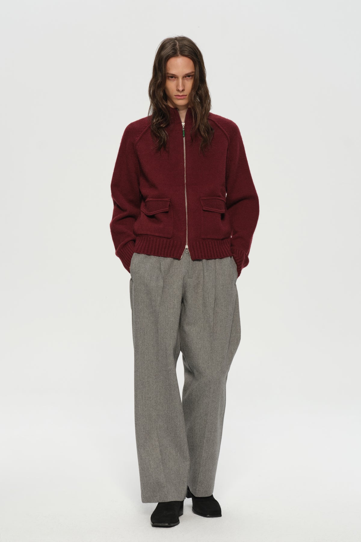 Arles Zip Cardigan