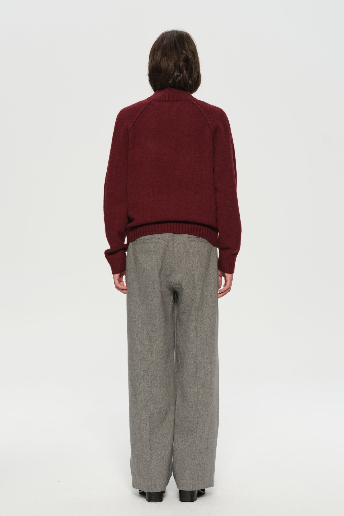 Arles Zip Cardigan