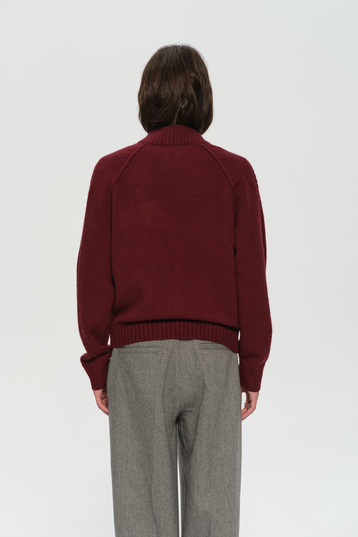 Arles Zip Cardigan