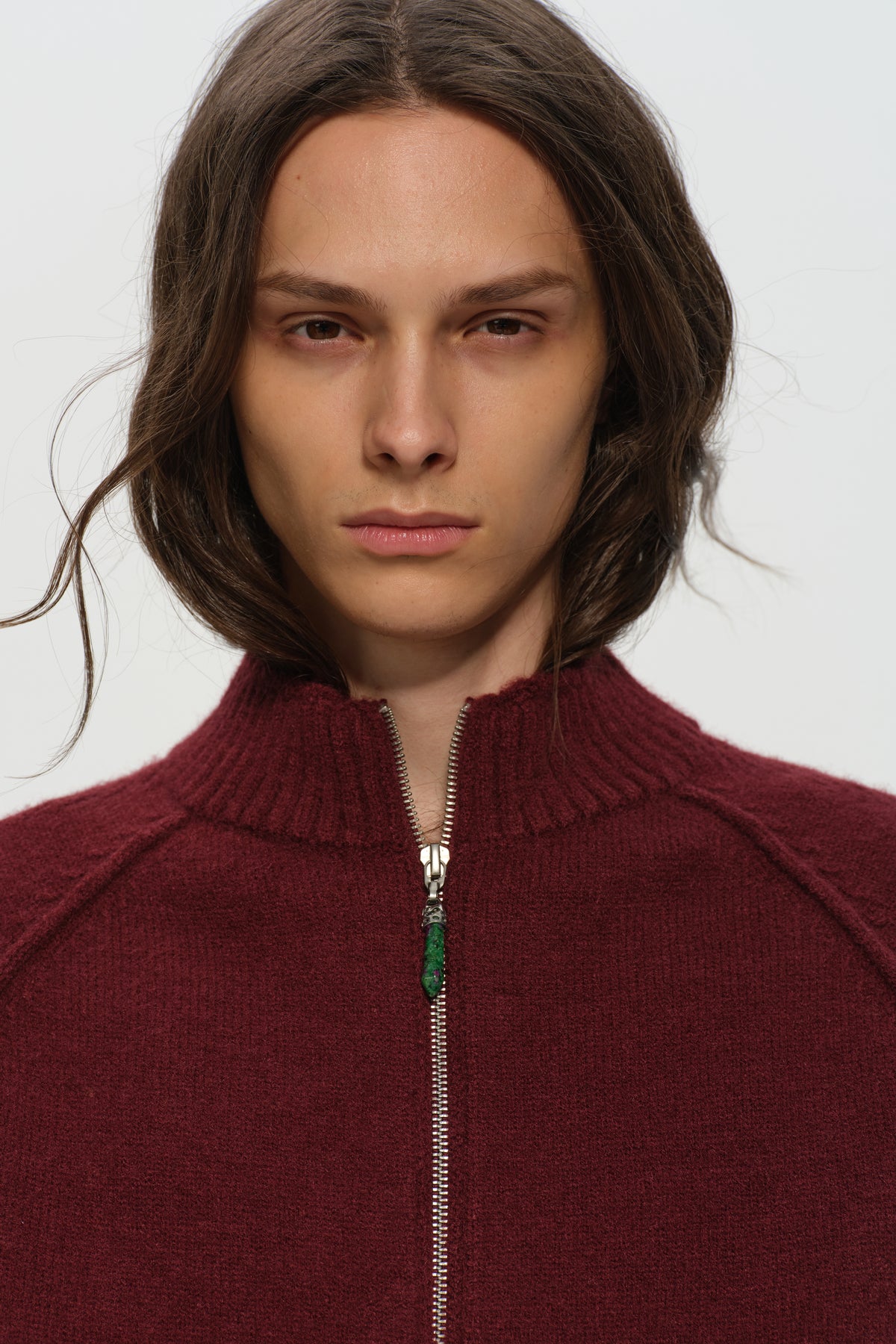 Arles Zip Cardigan
