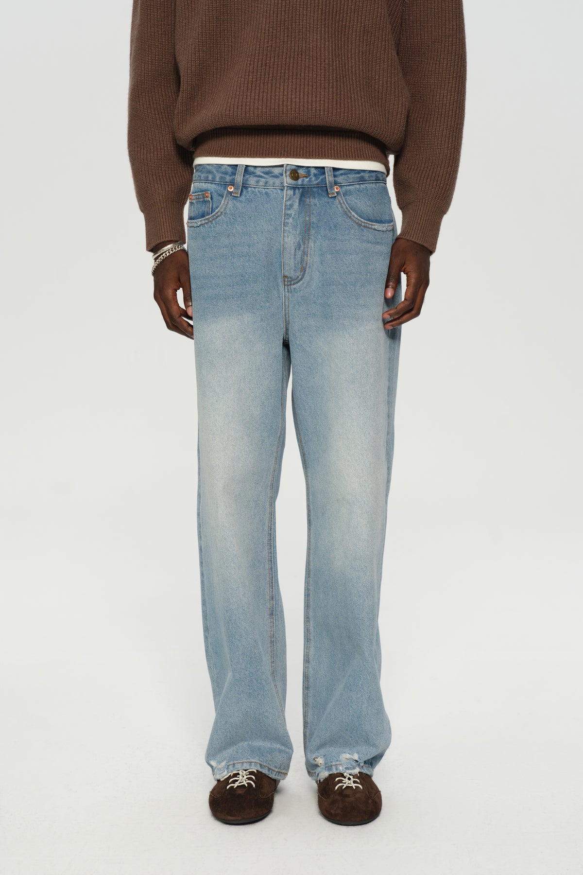 Fray Jeans