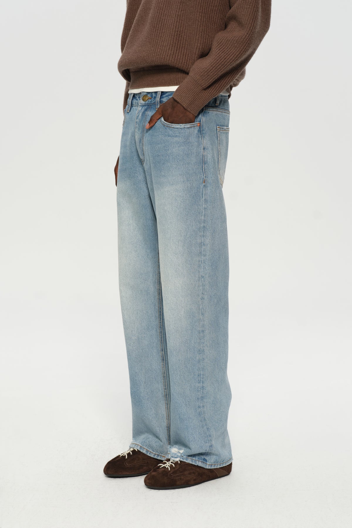 Fray Jeans