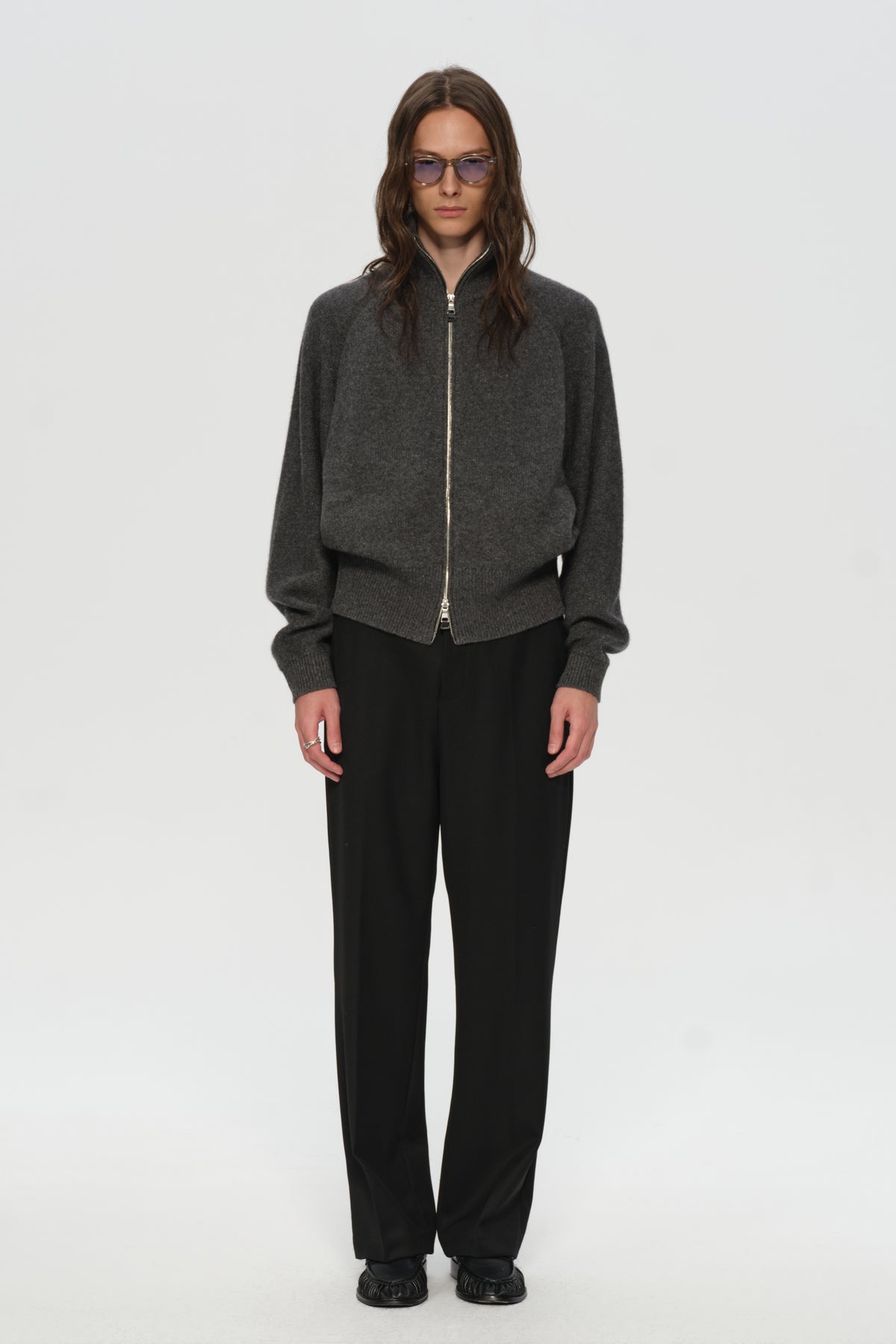 Nolan Zip Knit