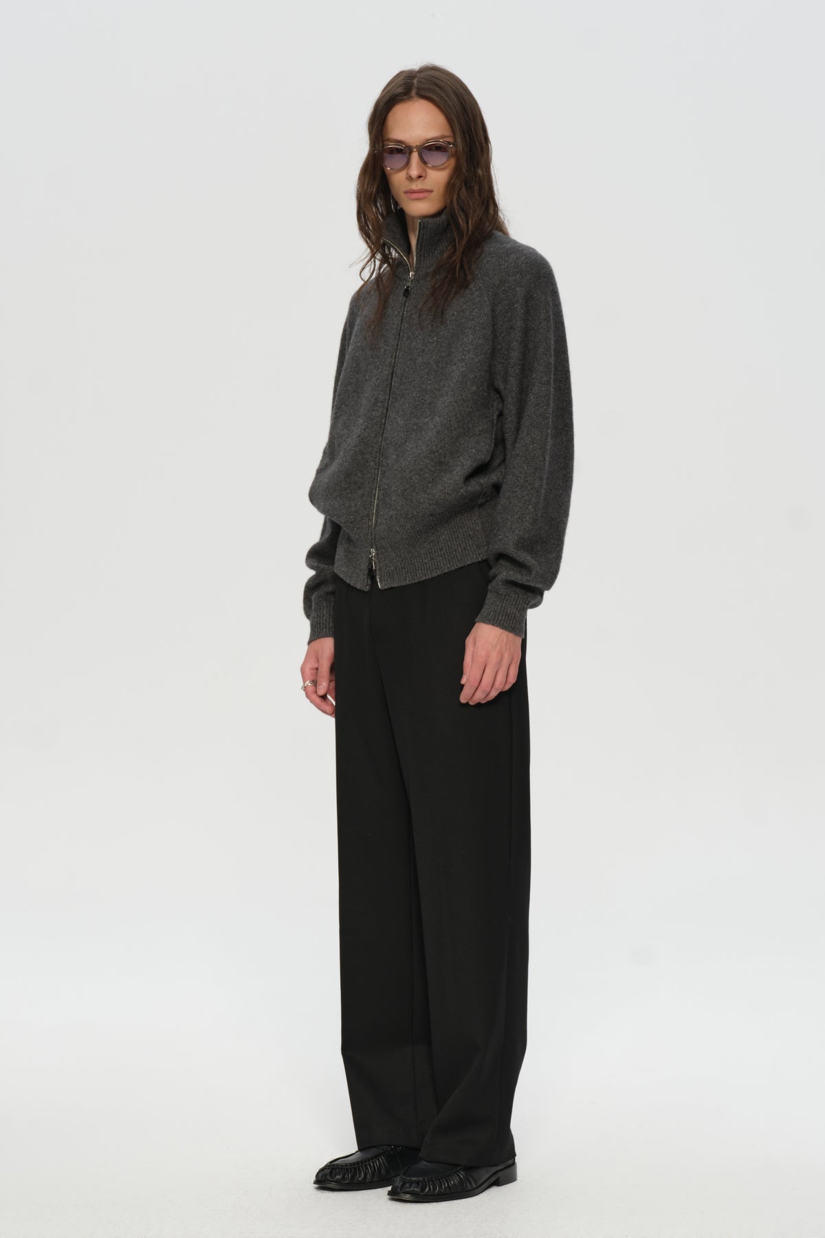 Nolan Zip Knit