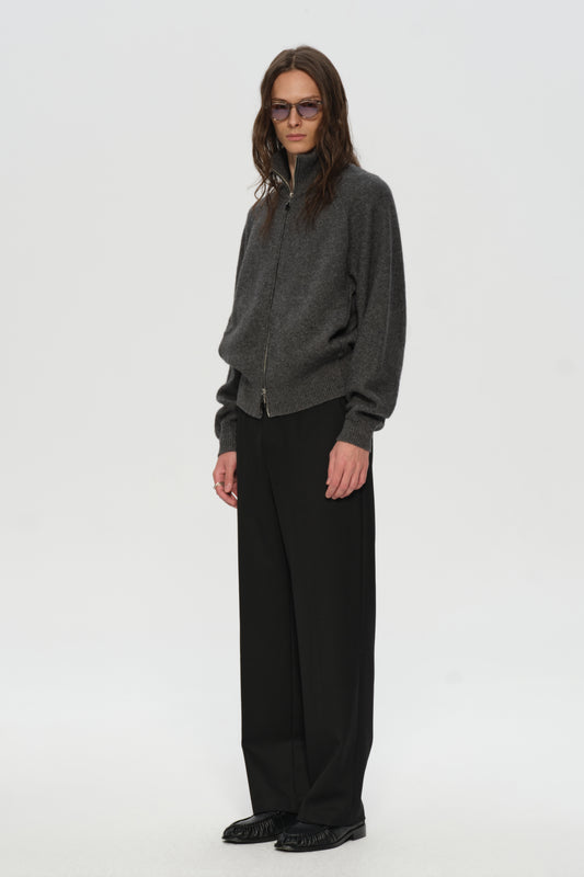 Nolan Zip Knit