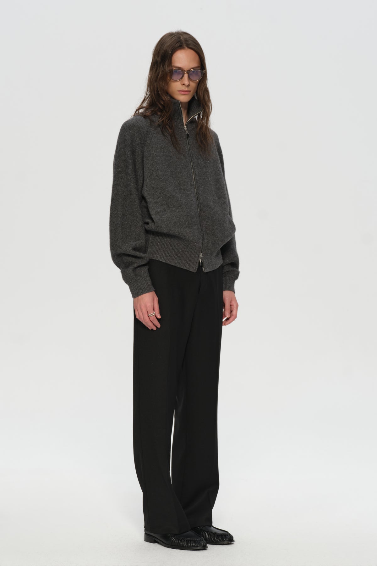 Nolan Zip Knit