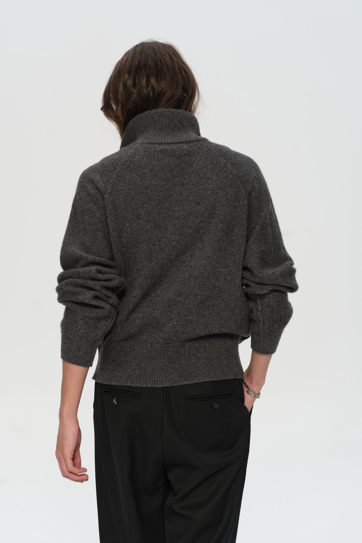 Nolan Zip Knit