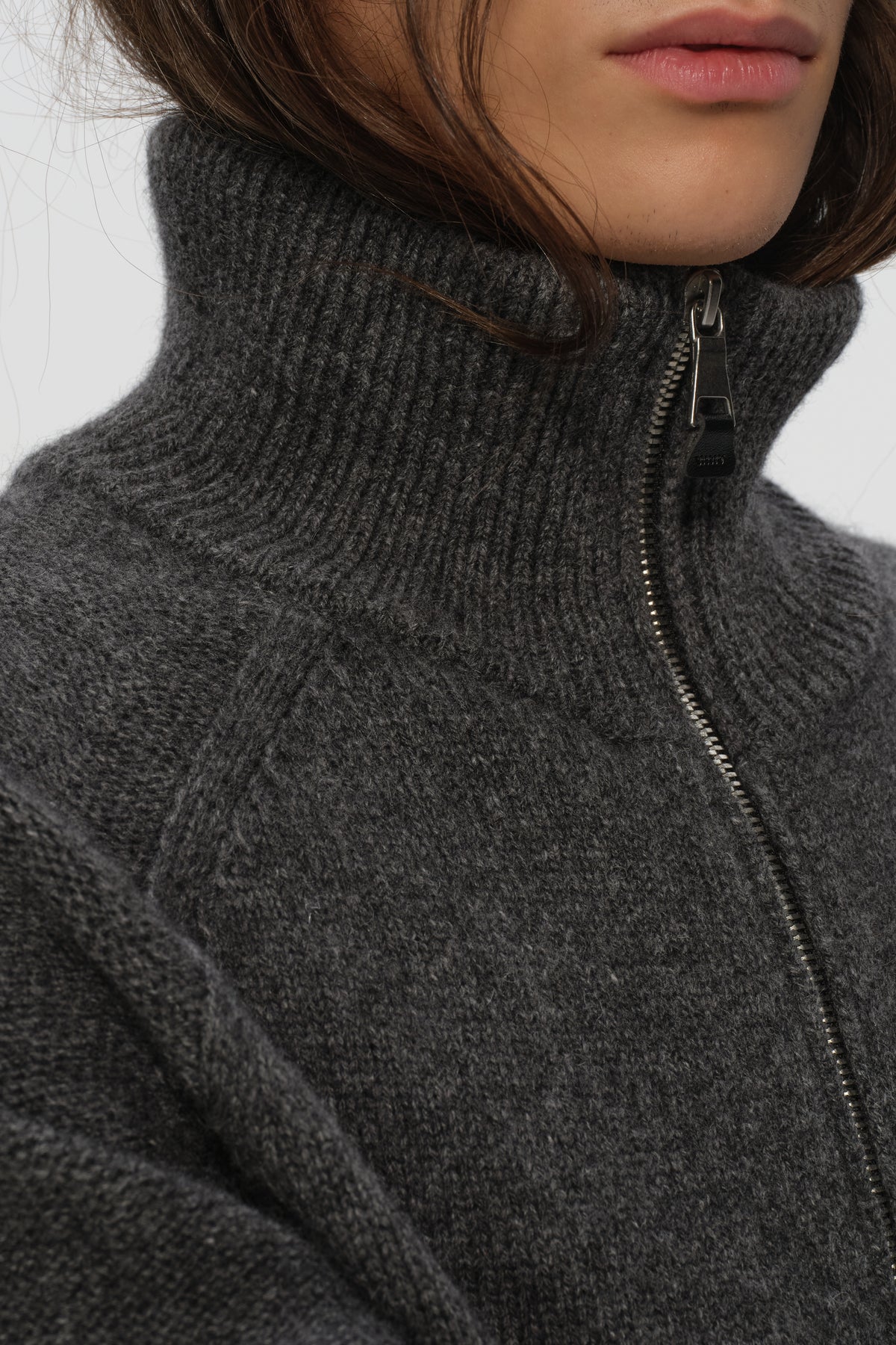 Nolan Zip Knit