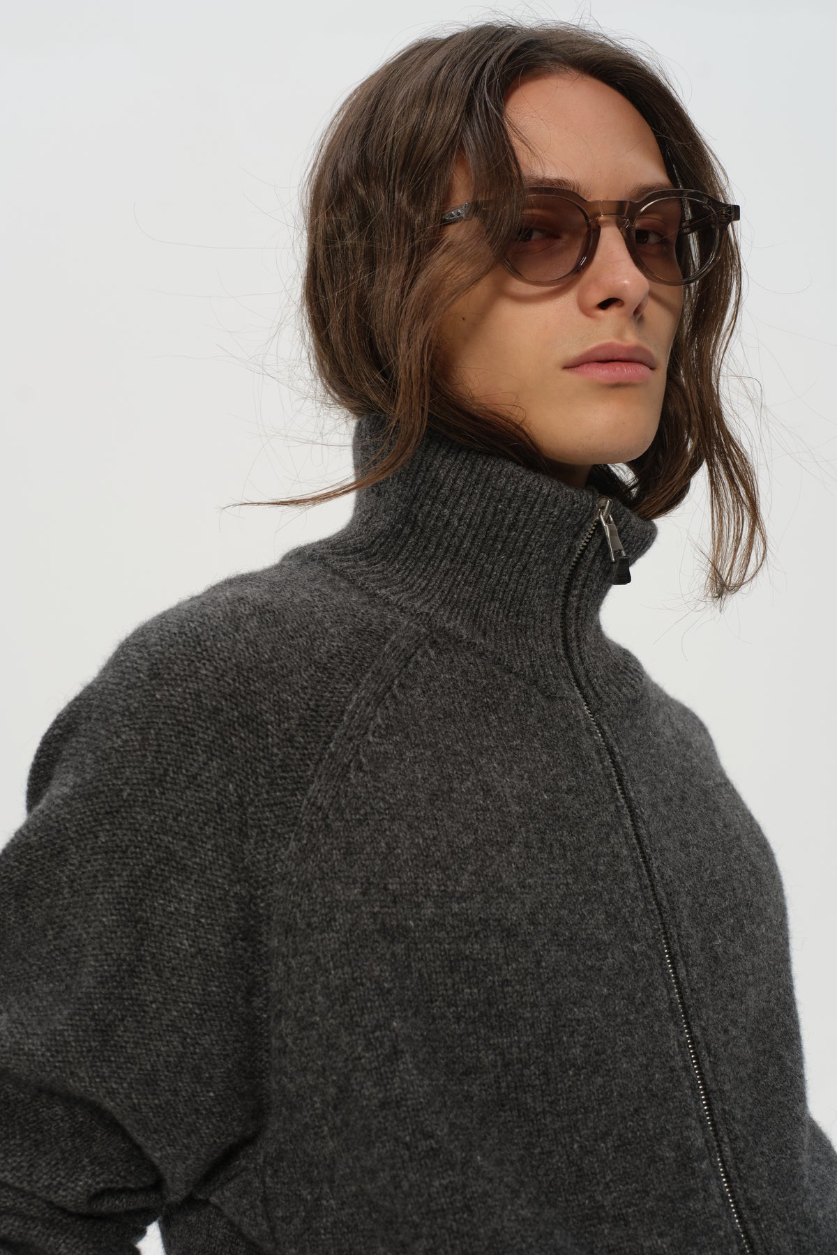 Nolan Zip Knit