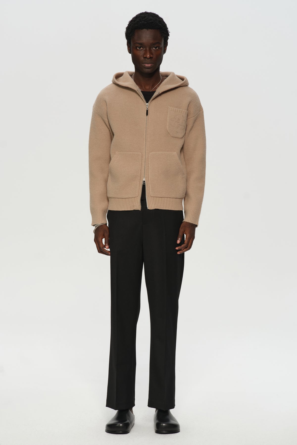 Milo Zip Cardigan