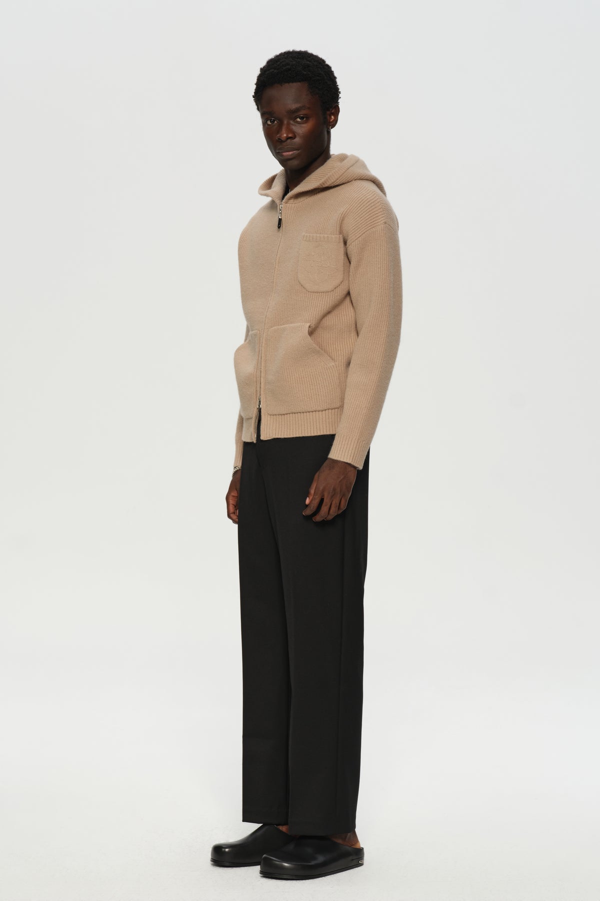 Milo Zip Cardigan