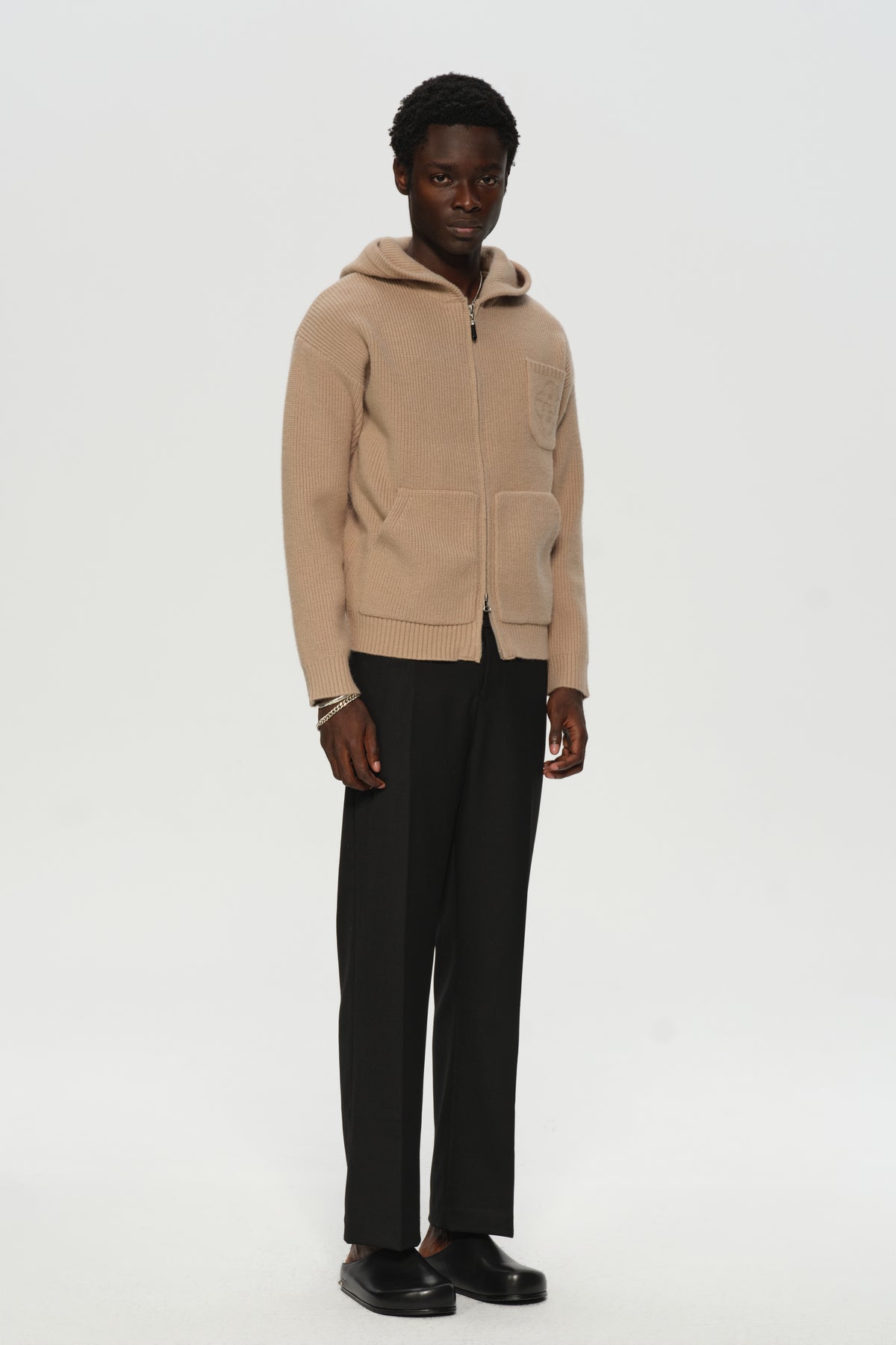 Milo Zip Cardigan