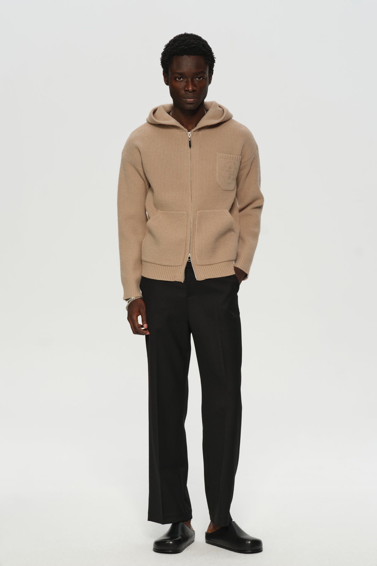 Milo Zip Cardigan