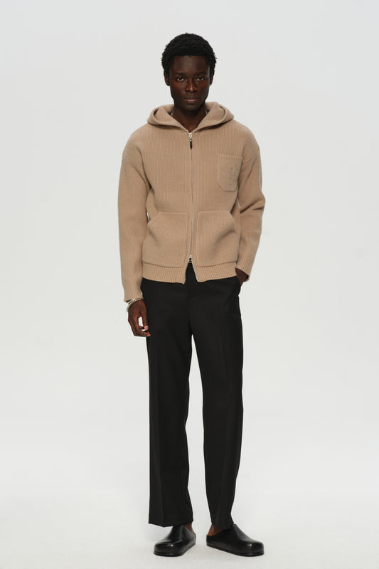Milo Zip Cardigan