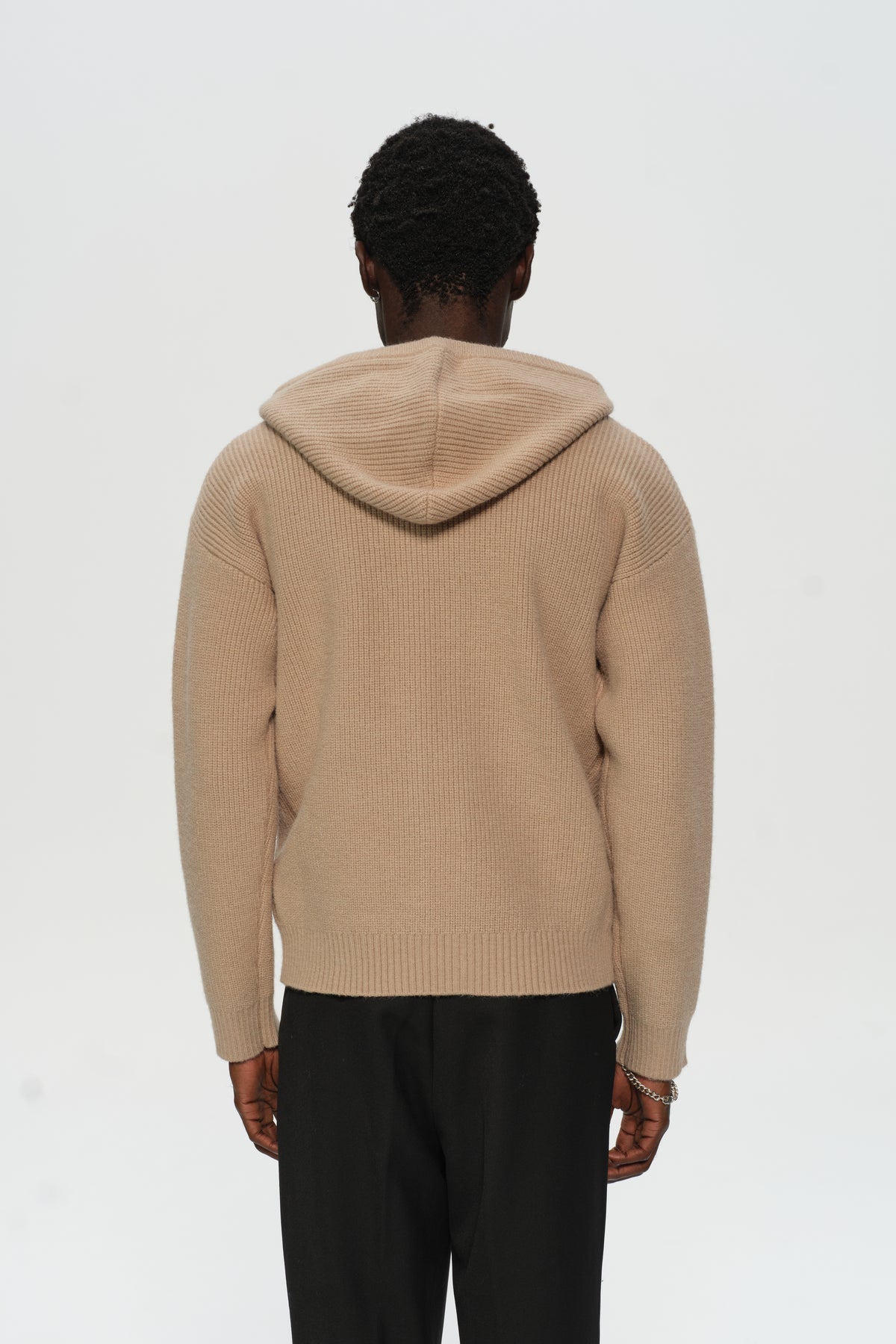 Milo Zip Cardigan