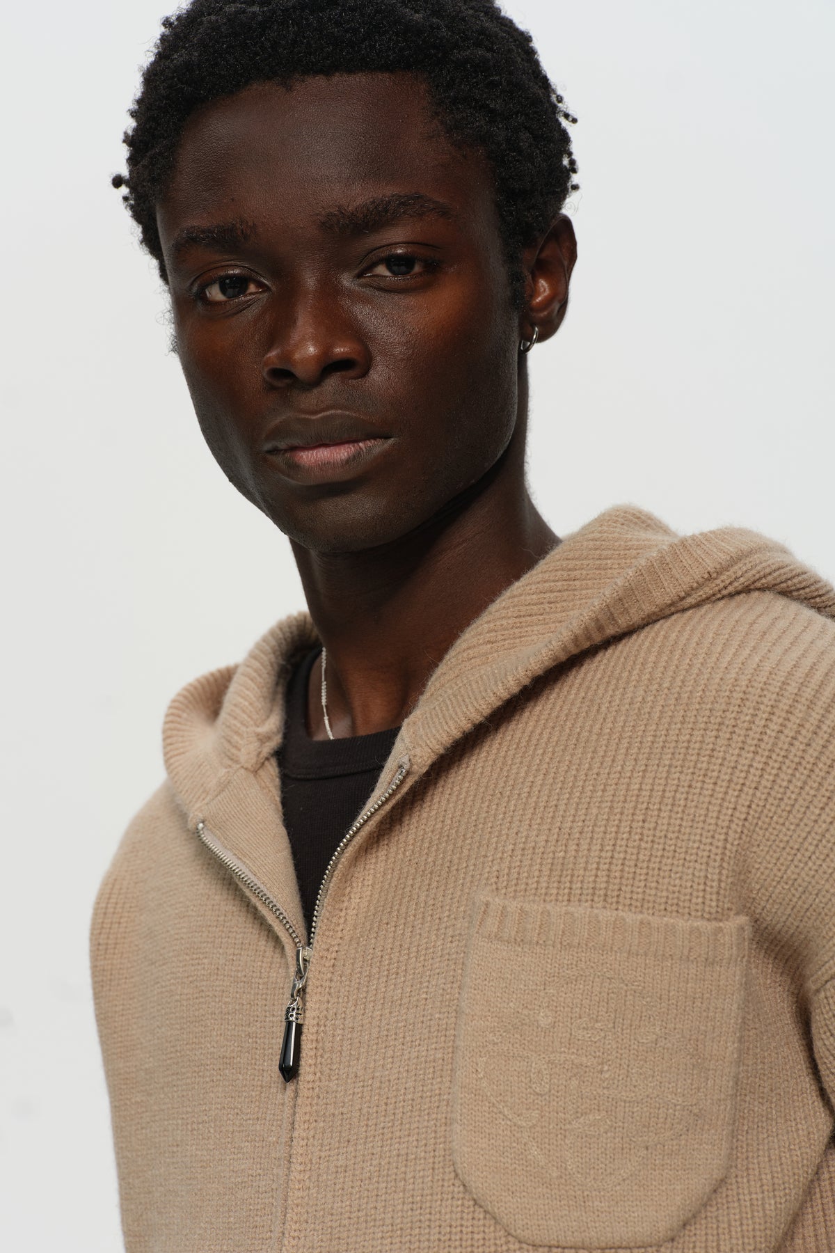 Milo Zip Cardigan