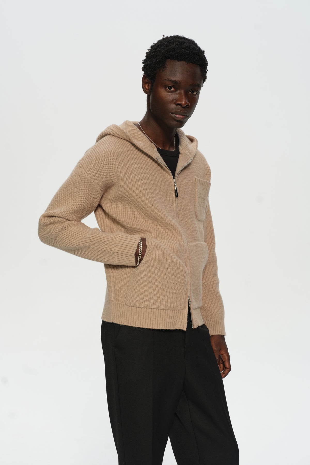 Milo Zip Cardigan