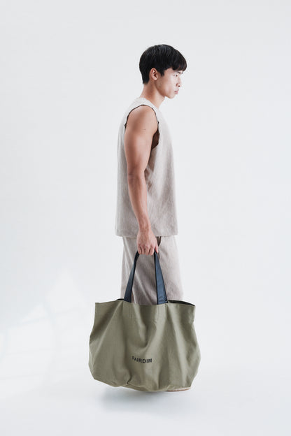 Raw Tank Top