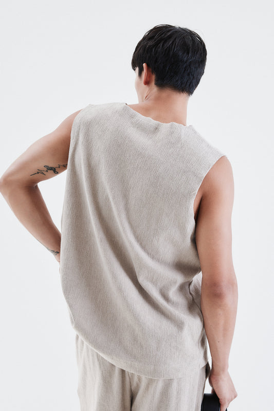 Raw Tank Top