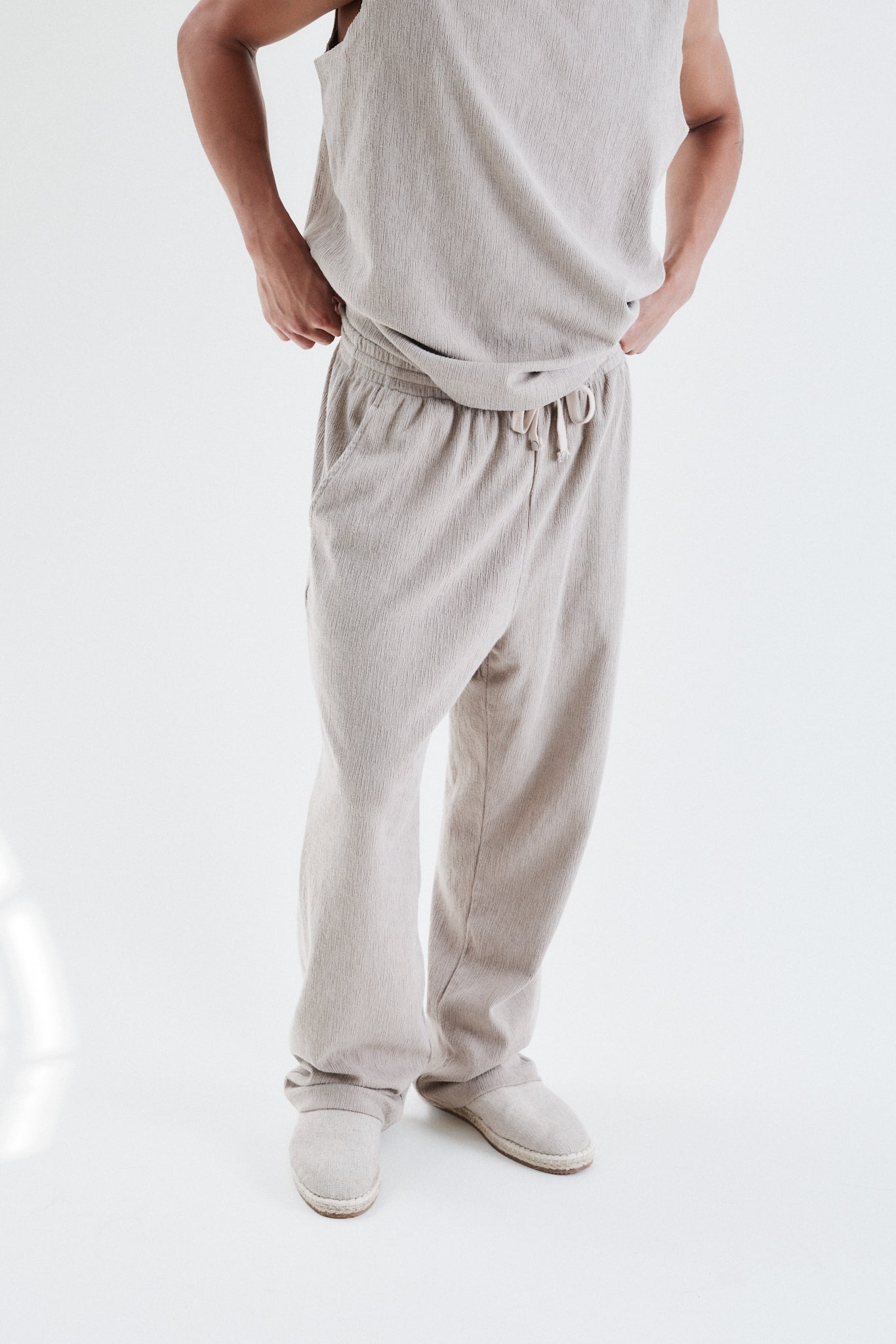 RAW TROUSERS