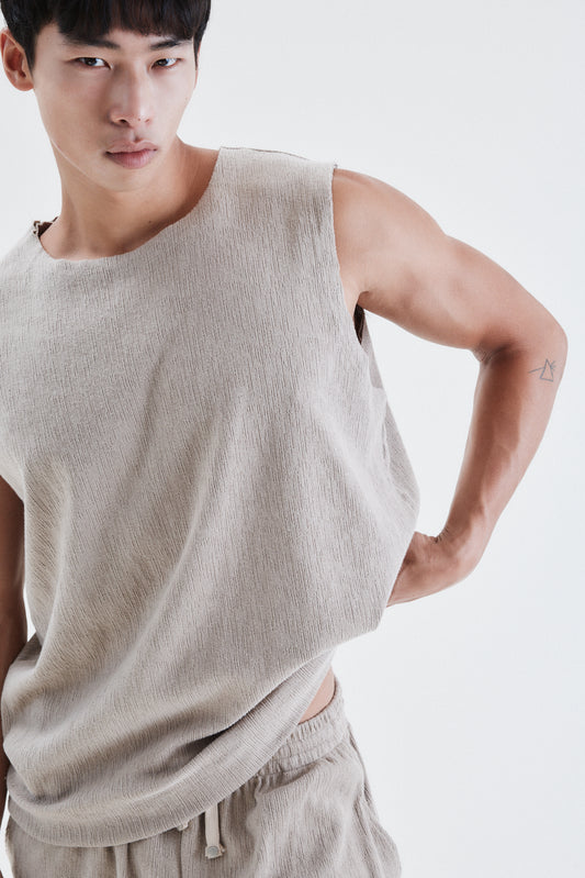 Raw Tank Top