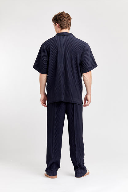 Pleated  -  Shirt