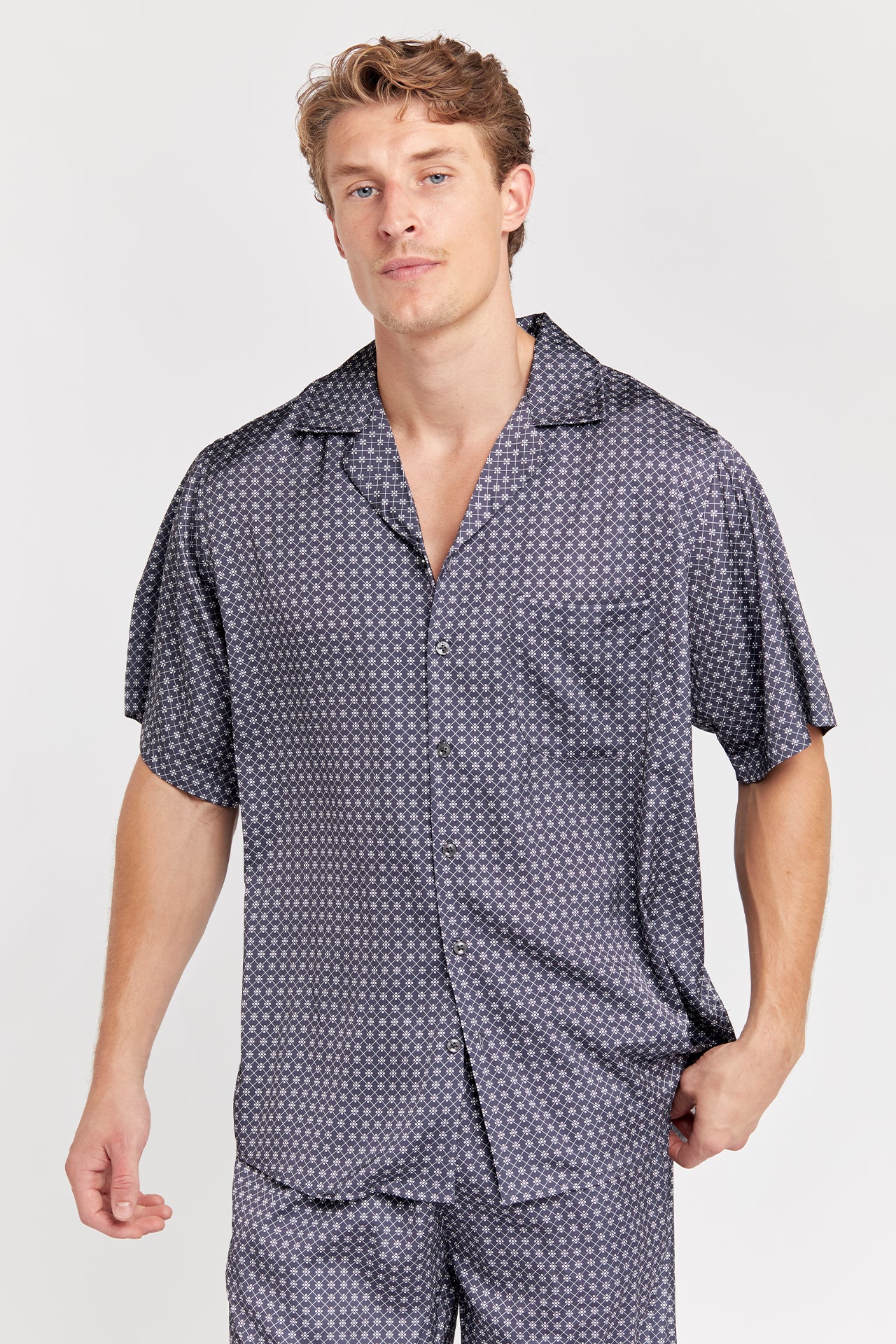 Pattern Set - Black Diamond Shirt