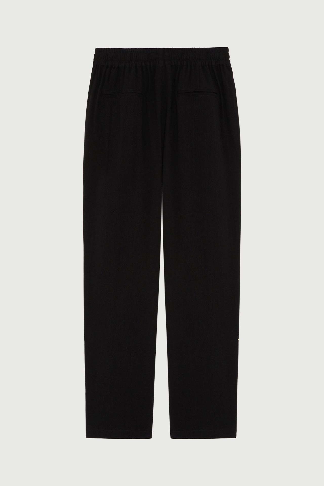 Linen Trousers Black