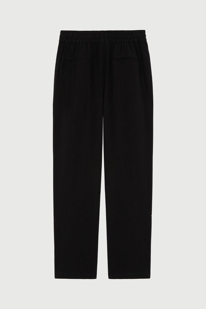 Linen Trousers Black