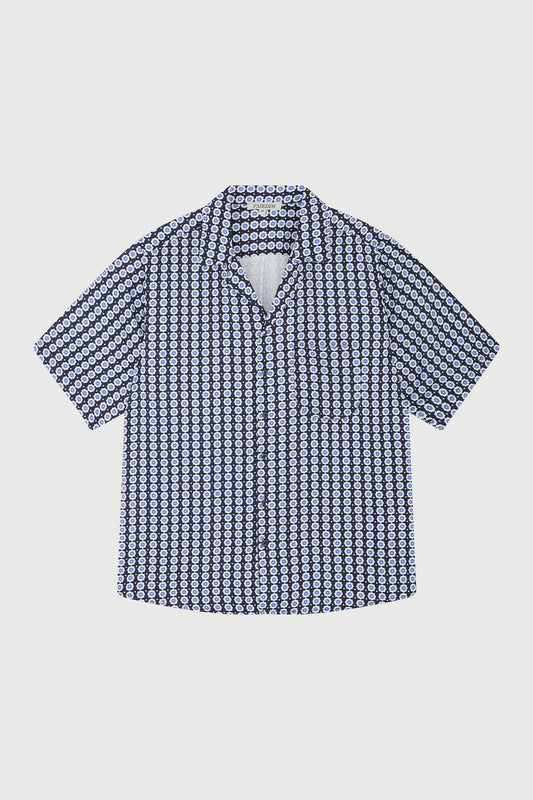 Sky Floral Set Shirt