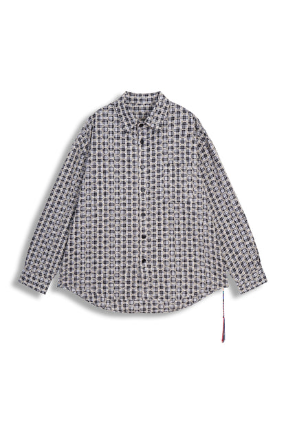 Hollow Weave Shirt