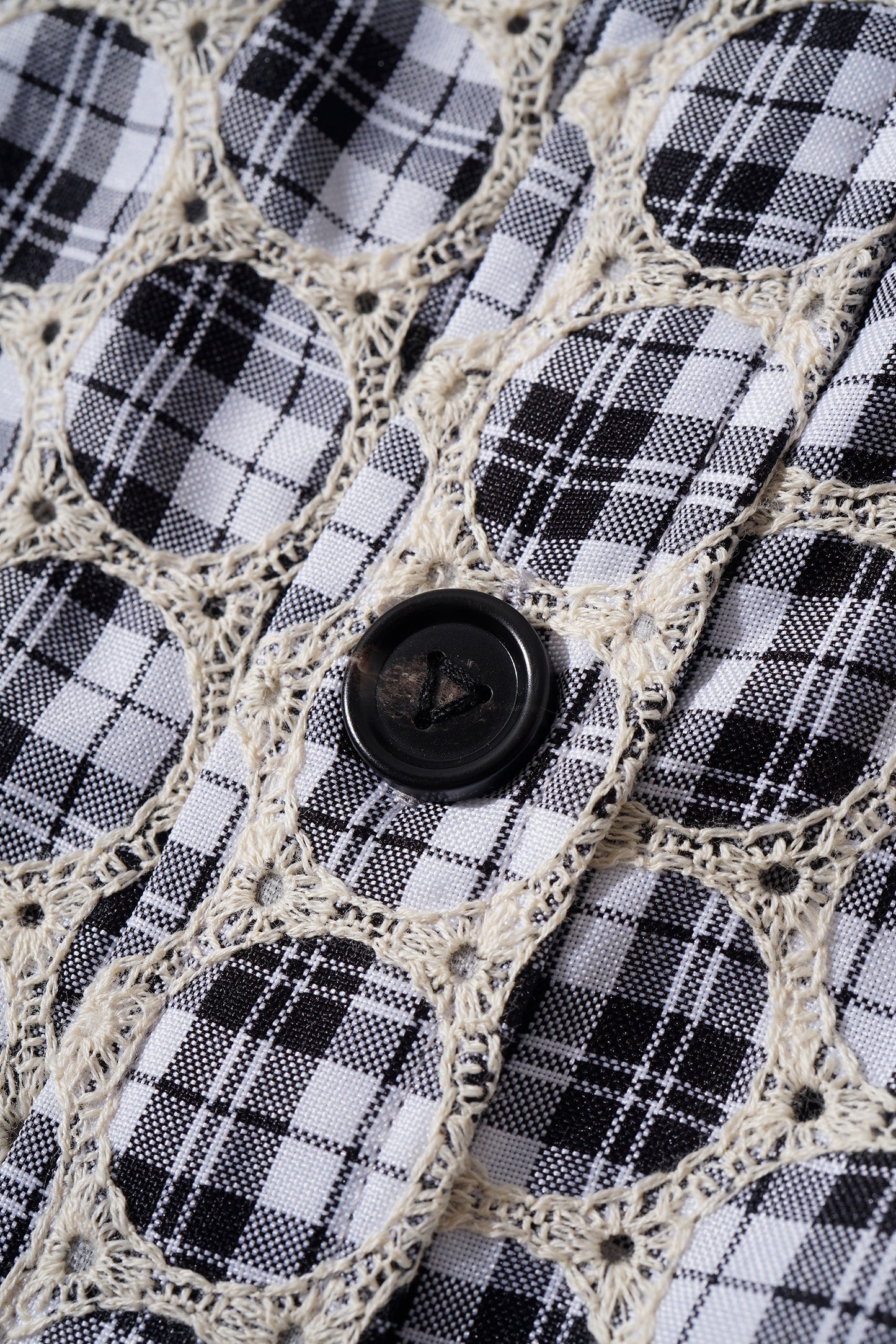 Hollow Weave Shirt