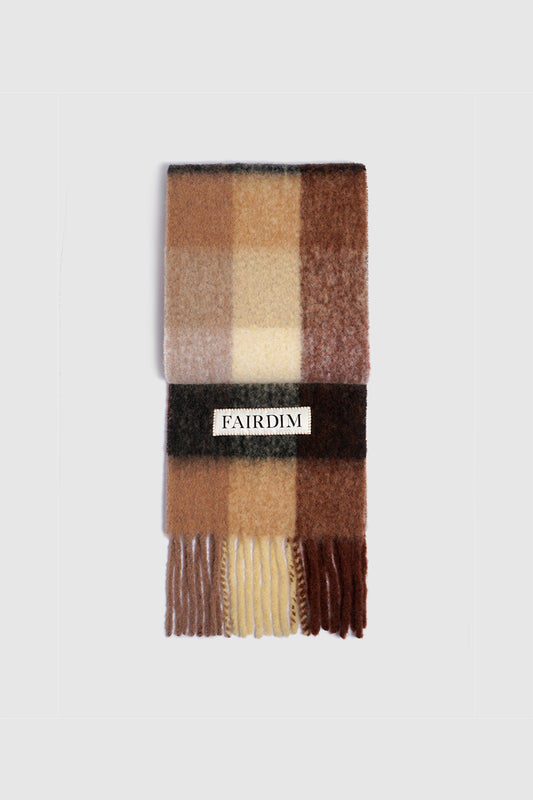 Archive Check Scarf